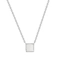 Collier 925-Sterling Silber rhodiniert