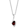 Anhänger mit Kette 925-Sterling Silber rhodiniert
