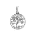 Anhänger 925-Sterling Silber rhodiniert