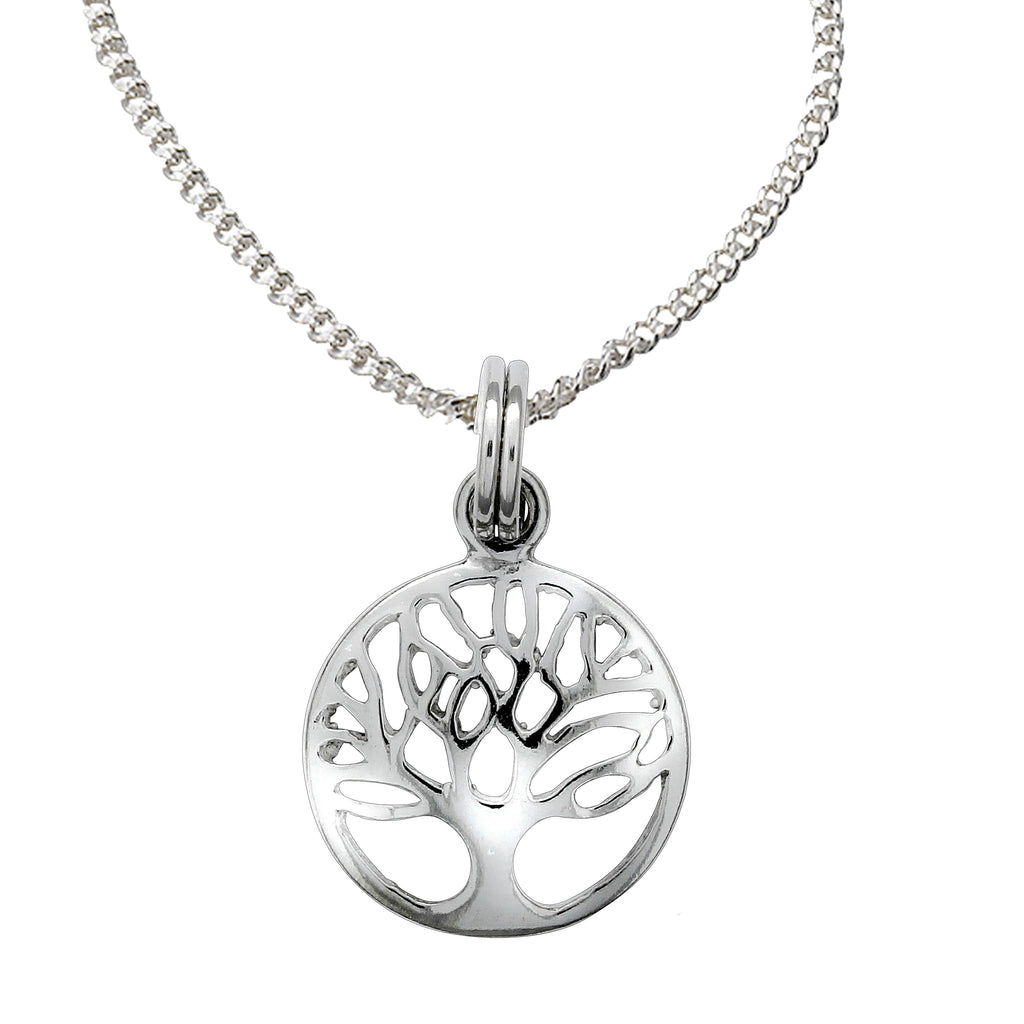 Anhänger mit Kette 925-Sterling Silber rhodiniert