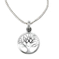 Anhänger mit Kette 925-Sterling Silber rhodiniert