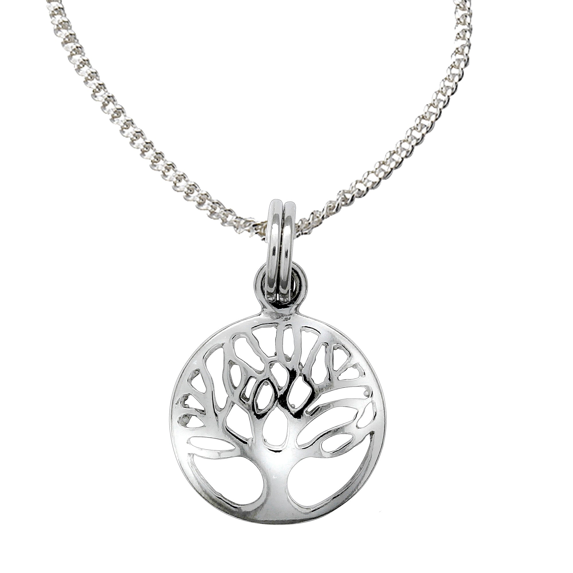 Anhänger mit Kette 925-Sterling Silber rhodiniert