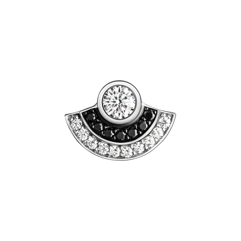 Anhänger 925-Sterling Silber rhodiniert Zirkonia