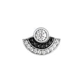 Anhänger 925-Sterling Silber rhodiniert Zirkonia