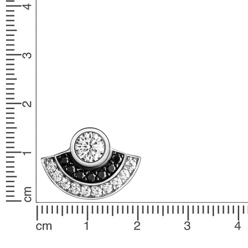 Anhänger 925-Sterling Silber rhodiniert Zirkonia