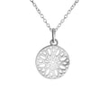 Anhänger mit Kette 925-Sterling Silber rhodiniert