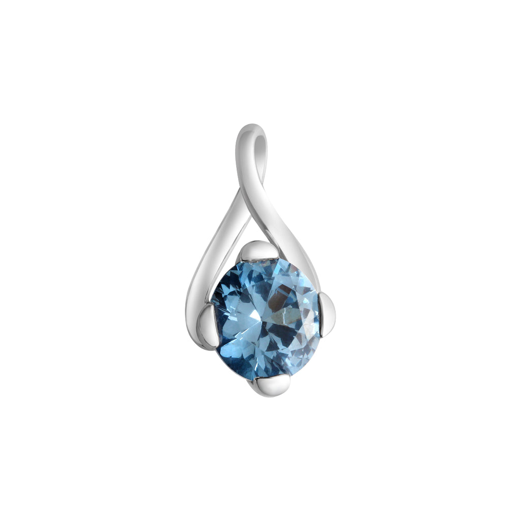 Anhänger 925-Sterling Silber rhodiniert