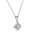Anhänger mit Kette 925-Sterling Silber rhodiniert