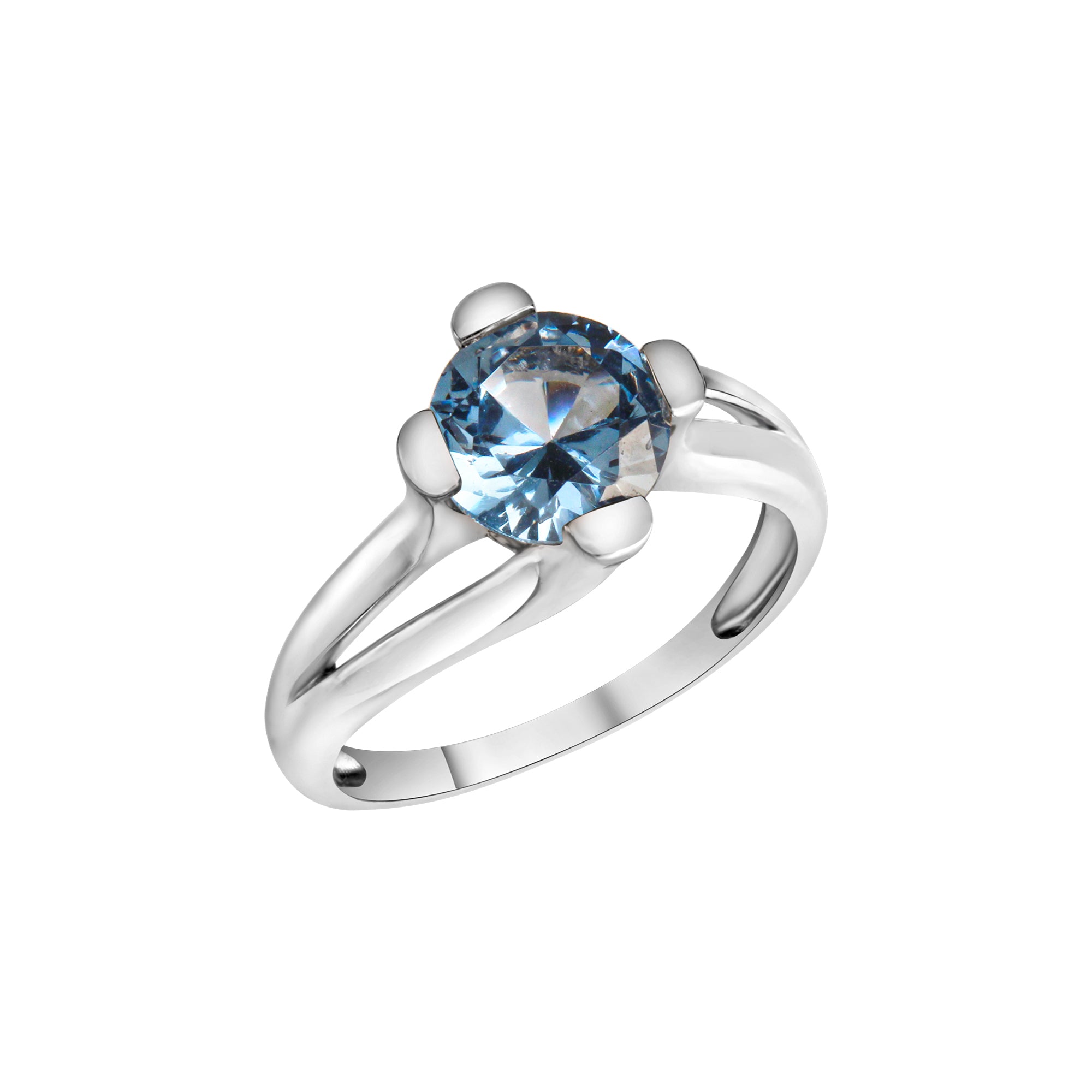 Ring 925-Sterling Silber rhodiniert
