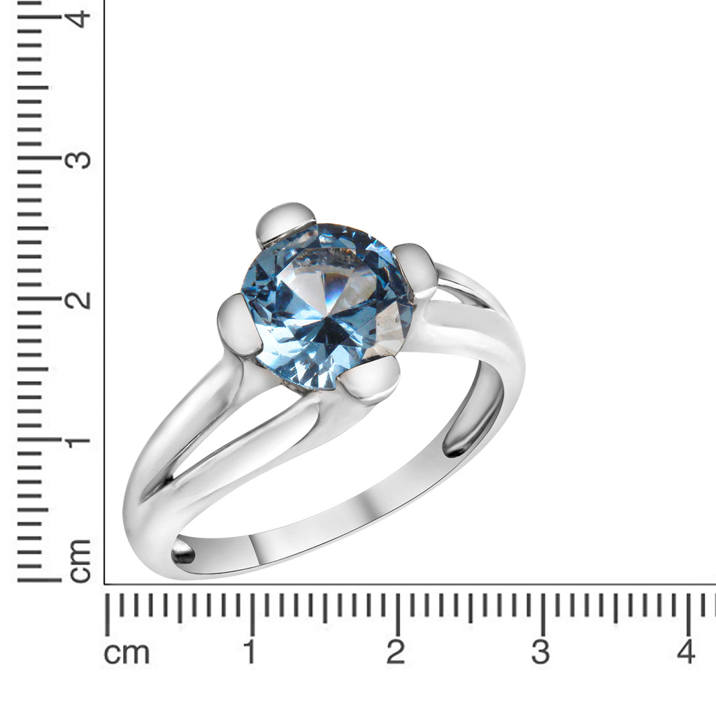 Ring 925-Sterling Silber rhodiniert