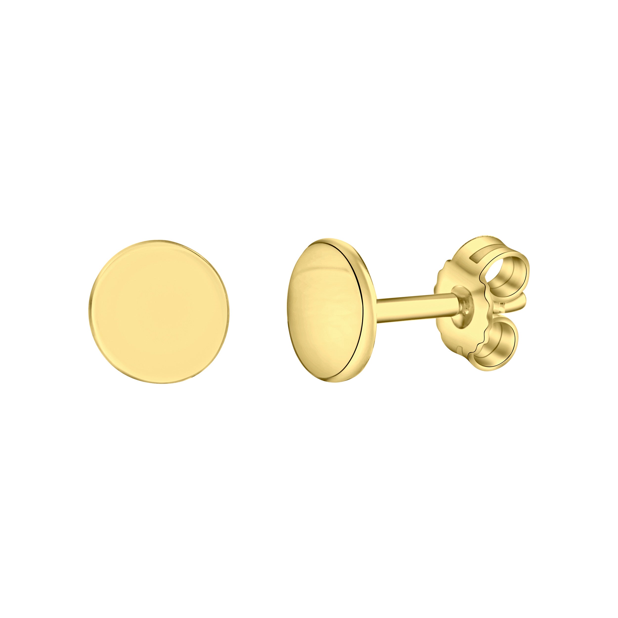 Ohrstecker 925-Sterling Silber vergoldet