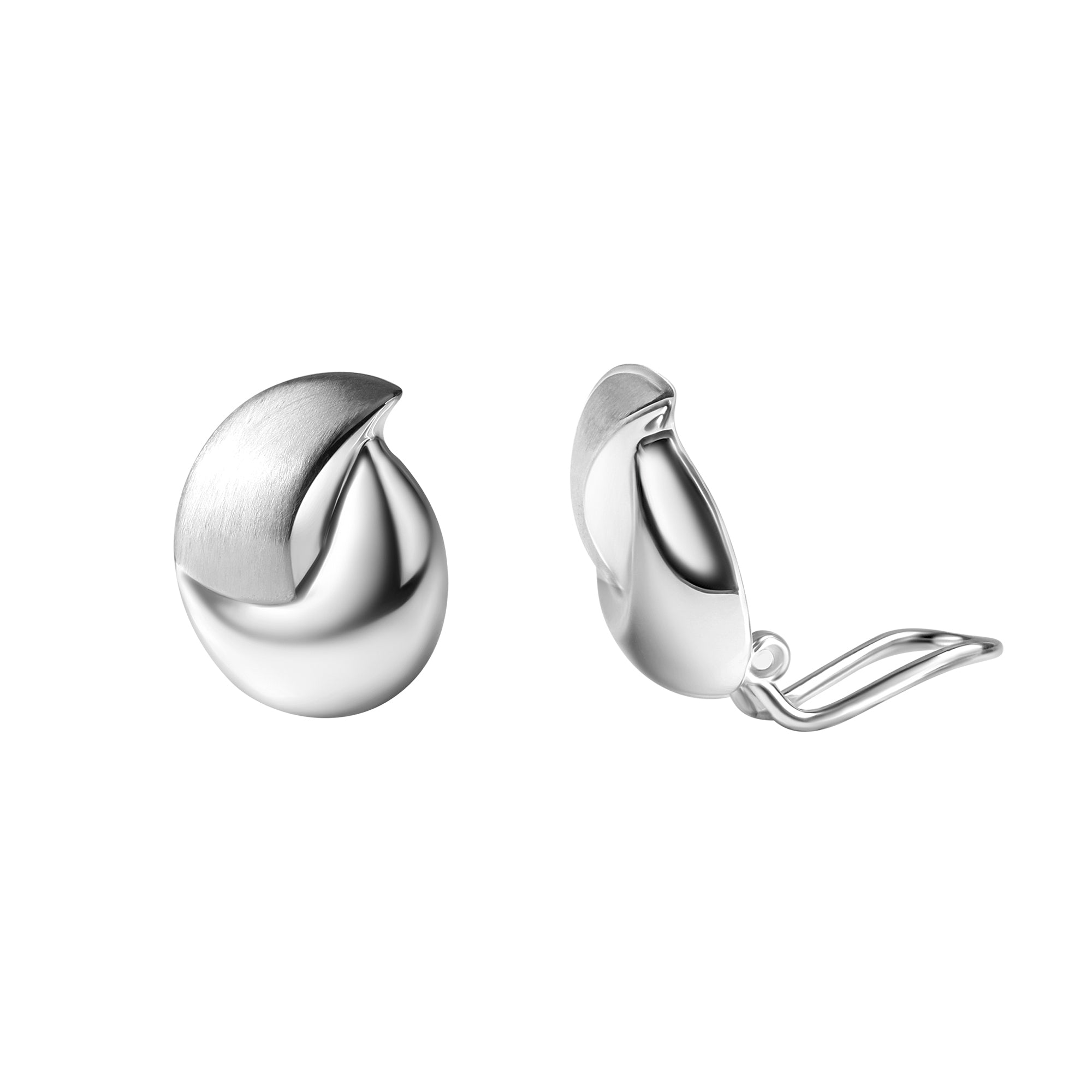 Ohrstecker 925-Sterling Silber rhodiniert