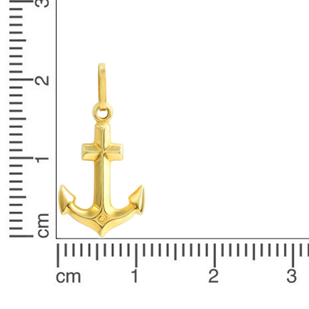 Anhänger 925-Sterling Silber vergoldet