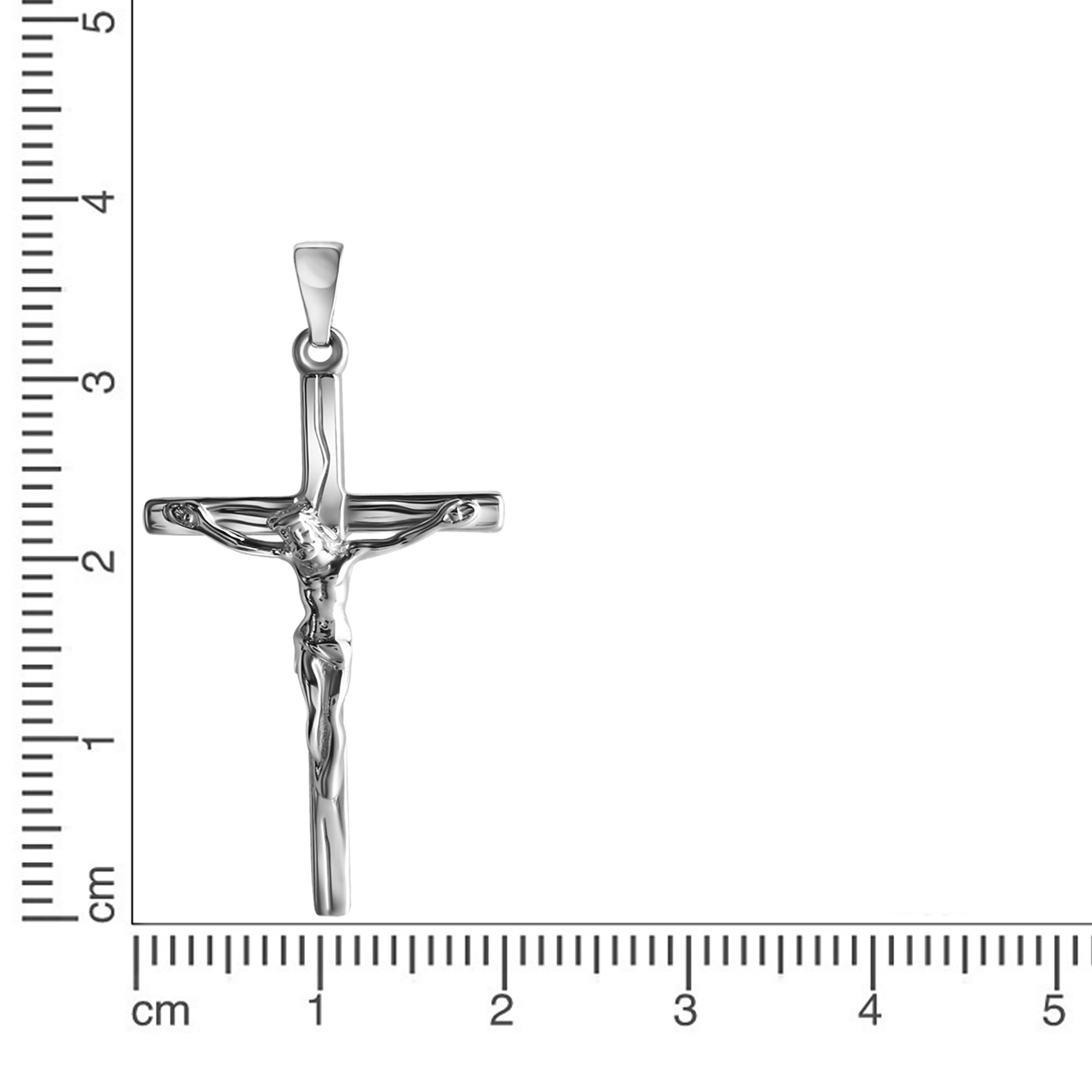 Anhänger 925-Sterling Silber rhodiniert