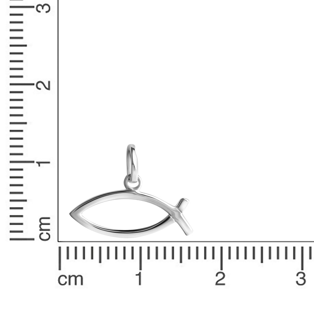 Anhänger 925-Sterling Silber rhodiniert
