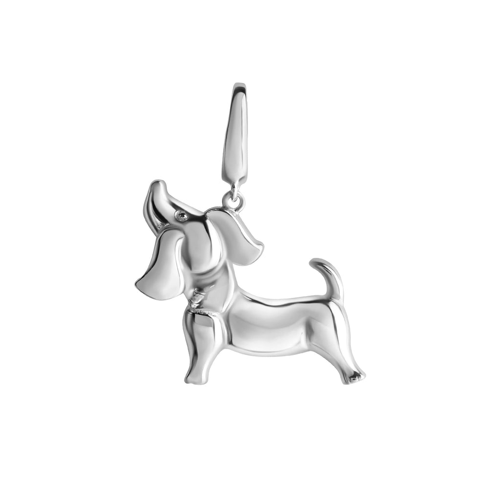 Anhänger 925-Sterling Silber rhodiniert