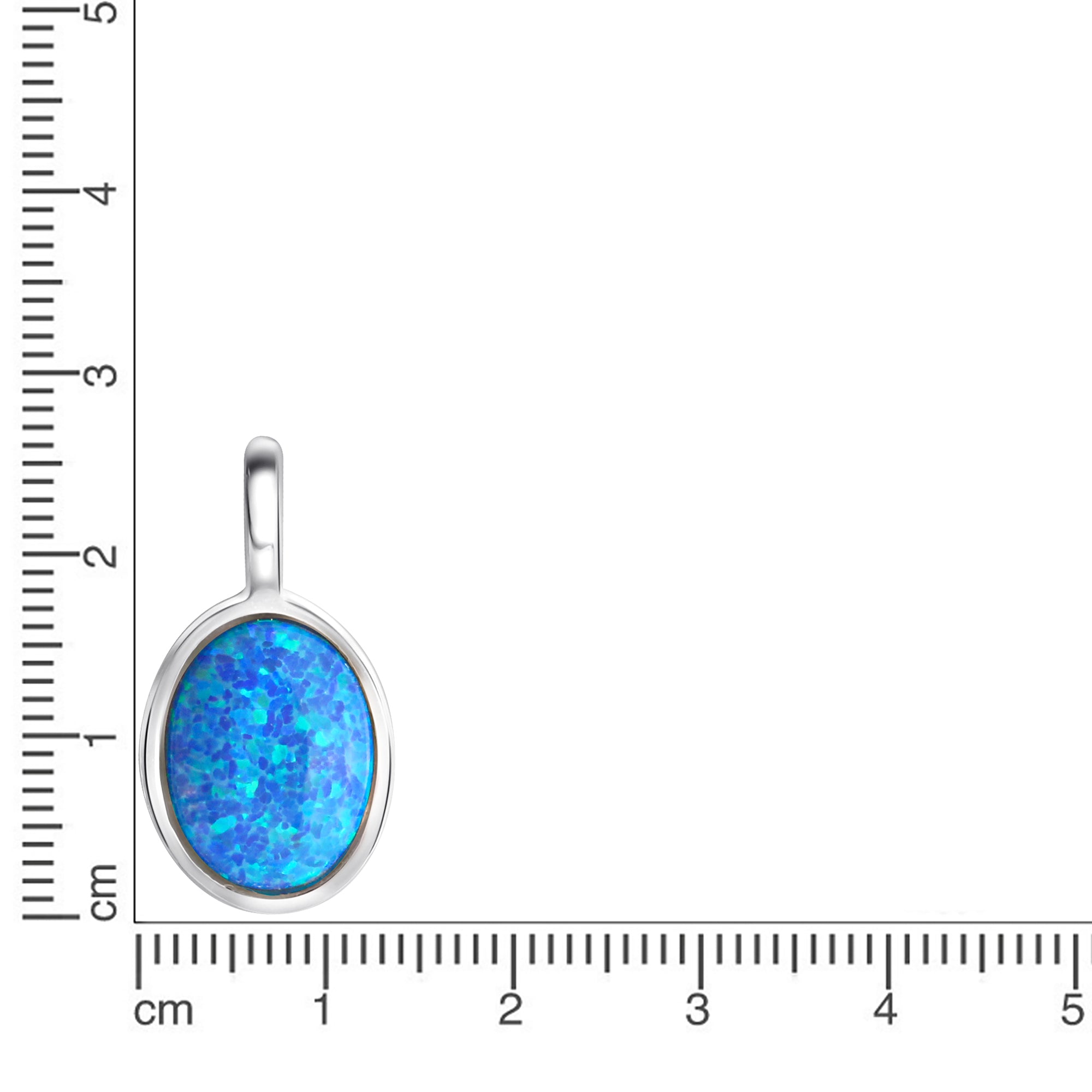 Anhänger 925-Sterling Silber rhodiniert