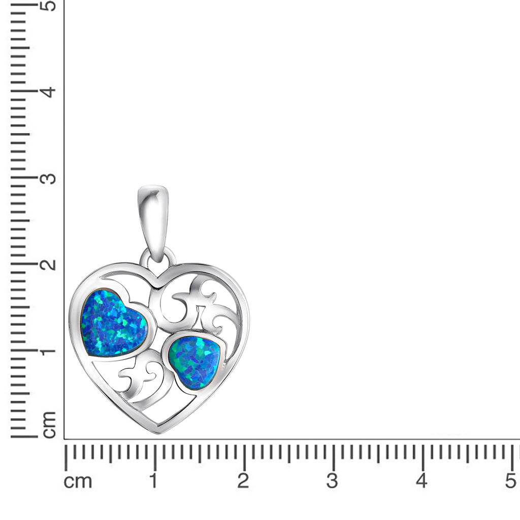 Anhänger 925-Sterling Silber rhodiniert