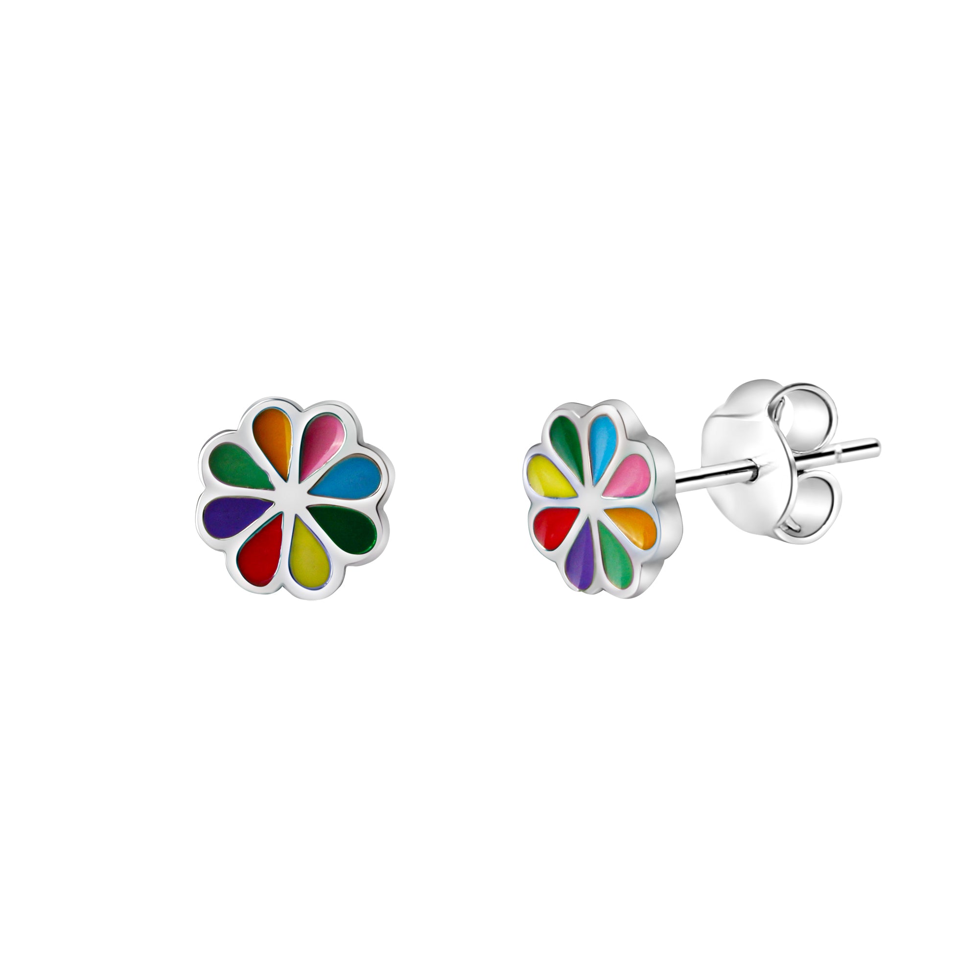 Ohrstecker 925-Sterling Silber rhodiniert