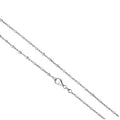 Armband 925/- Sterling Silber Ankerarmband mit Würfel