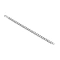 Armband 925/- Sterling Silber weiß Etruskerarmband 21 cm