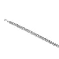 Armband 925/- Sterling Silber weiß Armband Käfigkette 21 cm