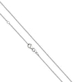 Kette 333/- Weißgold