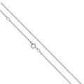 Kette 375/- Weißgold
