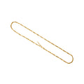 Collier 375/- Gelbgold glanz