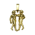 Anhänger Sternzeichen Zwillinge 585/- Gelbgold glanz