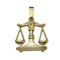 Anhänger Sternzeichen Waage 585/- Gelbgold glanz
