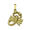Anhänger Sternzeichen Skorpion 585/- Gelbgold glanz