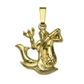 Anhänger Sternzeichen Wassermann 585/- Gelbgold glanz