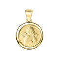 Anhänger 333 Gold Motiv Engel