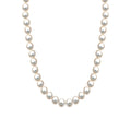 Collier 375/- Gelbgold Süßwasserzuchtperle 6,5-7mm