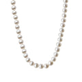 Collier 585/- Gelbgold Süßwasserzuchtperle 7,5-8 mm