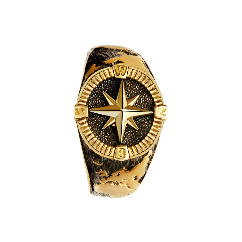 Ring 925/- Sterling Silber vergoldet