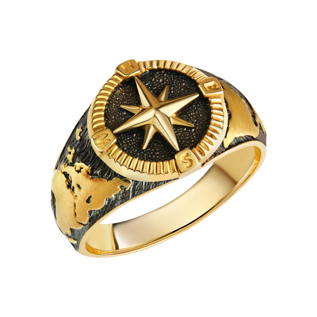 Ring 925/- Sterling Silber vergoldet