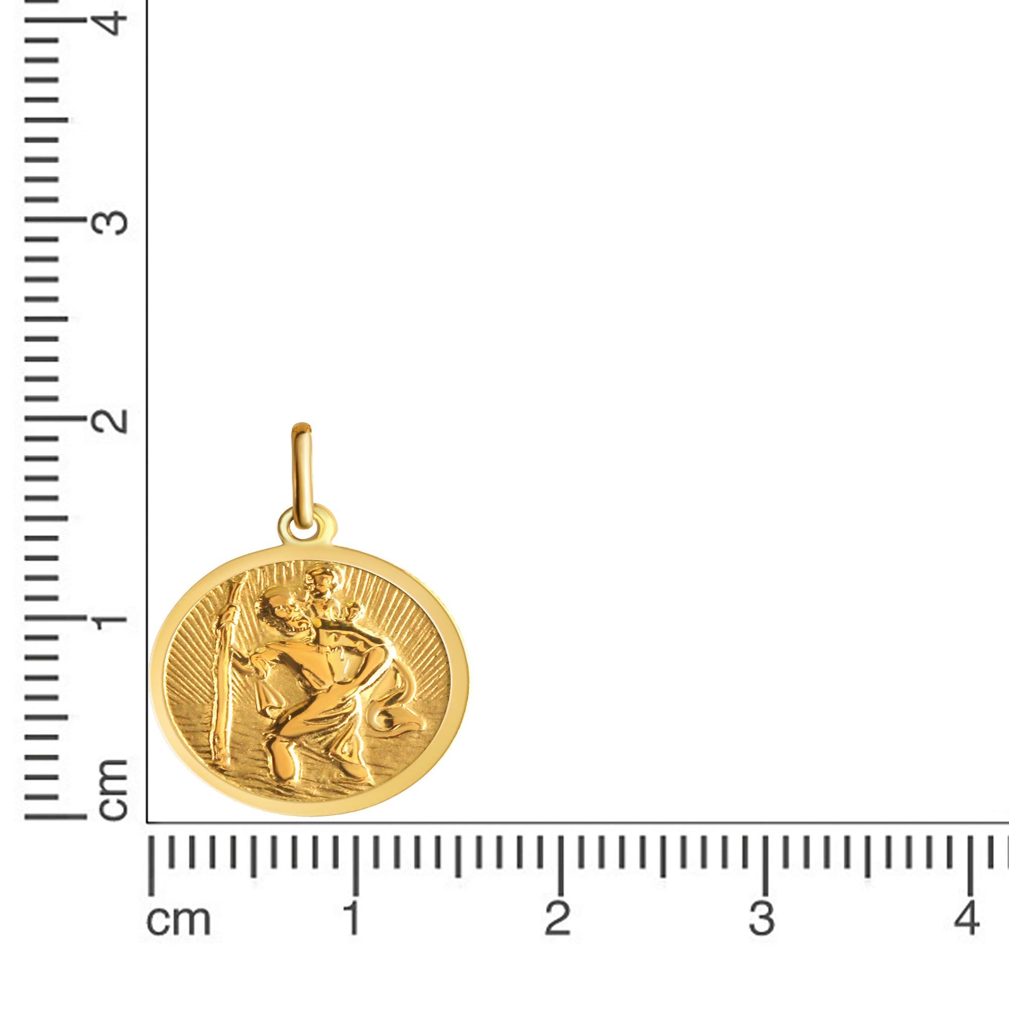 Anhänger 333/- Gelbgold