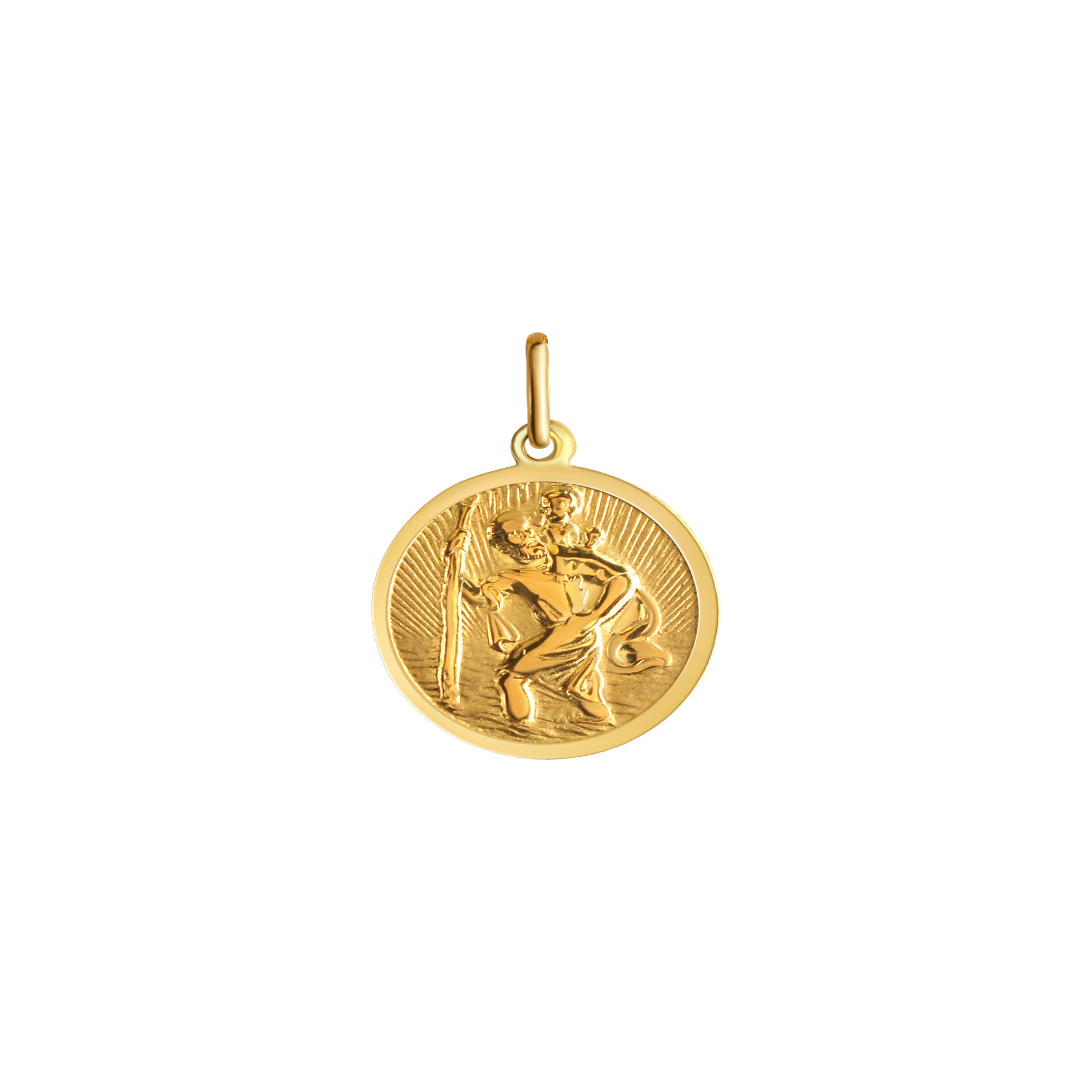 Anhänger 333/- Gelbgold