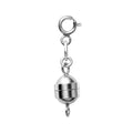 Kettenverlängerung 925/- Sterling Silber rhodiniert