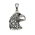 Anhänger 925 Sterling Silber oxydiert Adler