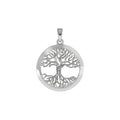 Anhänger 925/- Sterling Silber rhodiniert