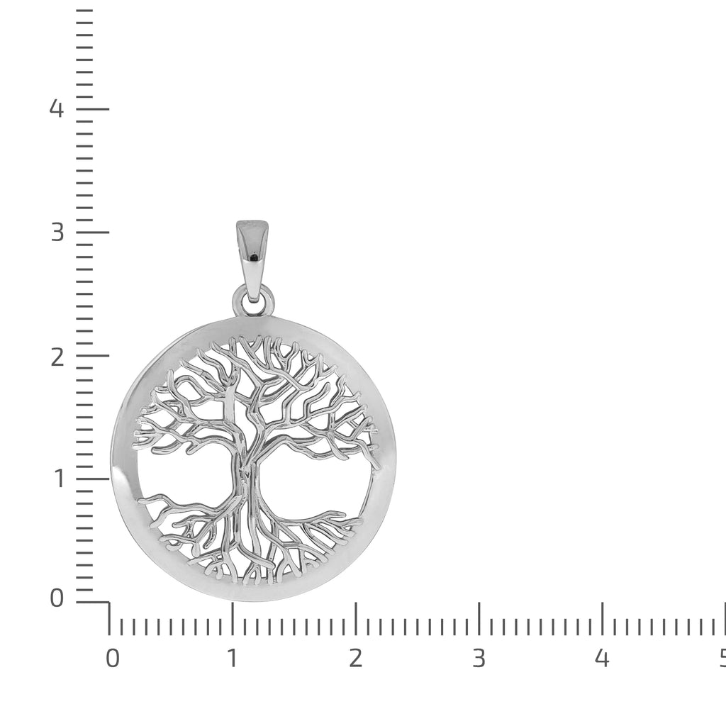 Anhänger 925/- Sterling Silber rhodiniert