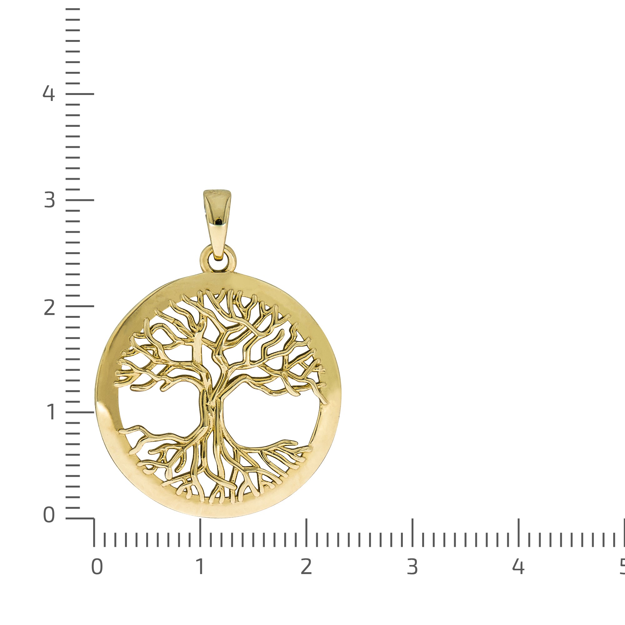 Anhänger 925/- Sterling Silber vergoldet