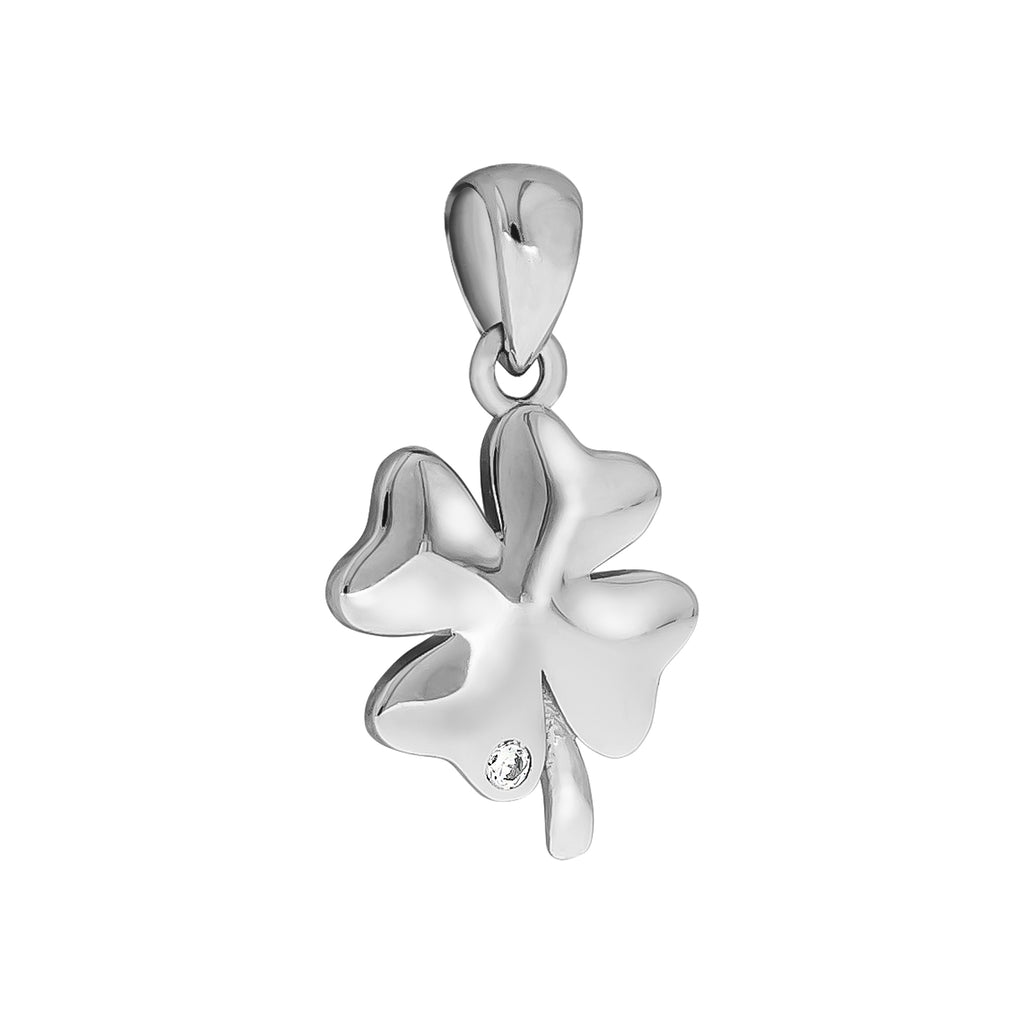 Anhänger 925/- Sterling Silber rhodiniert