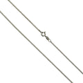 Kette 925/- Sterling Silber Venezianerkette diamantiert 70 cm