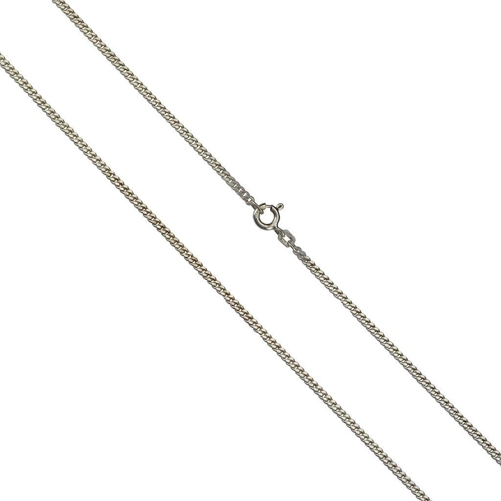 Kette 925/- Sterling Silber Panzerkette diamantiert 70 cm