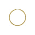 Creolen 333/- Gelbgold glanz 30mm