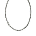 Collier 925/- Sterling Silber Königskette 70 cm